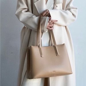 Freja New York Linnea Tote Cappuccino